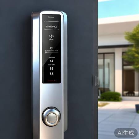 TCL智能锁，指纹+密码，安全