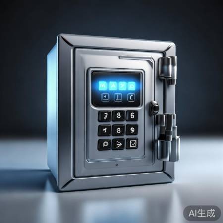 保险柜多样解锁，先学密码解锁法
