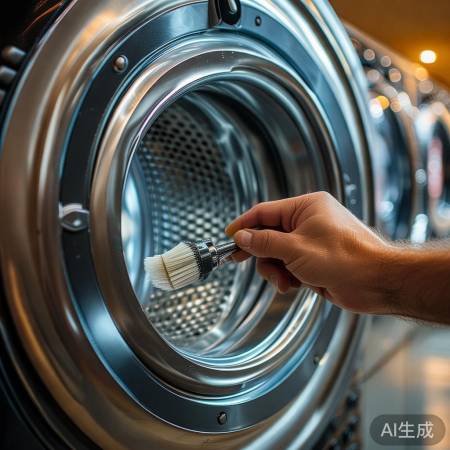 清洗洗衣机,除垢保寿命
