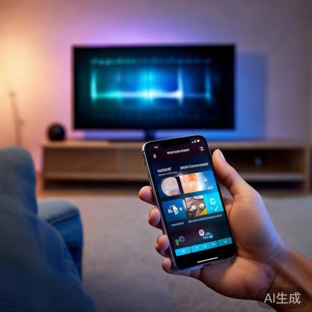 蓝牙连接手机电视播放音乐