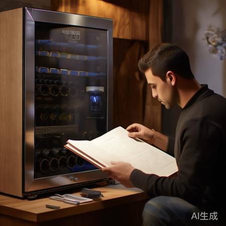 安装红酒柜,咨询专家或说明书