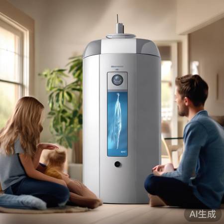 新型空气能热水器,智能排空更便