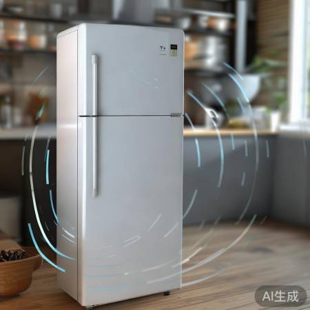 卡萨帝冰箱噪音略大,控制尚可