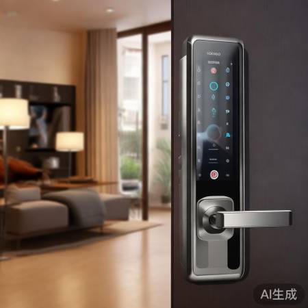 VOC指纹锁联网,居家智能新体