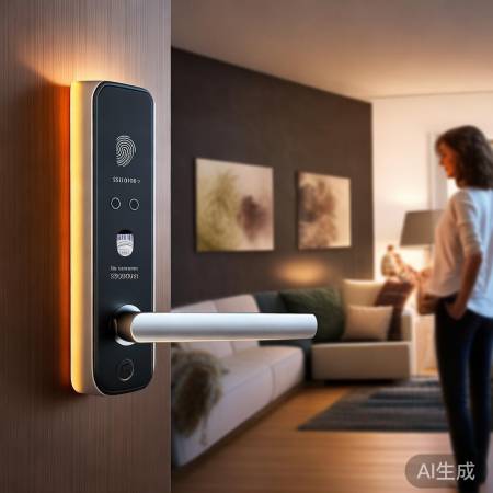 VOC指纹锁记录家轨迹,温馨安