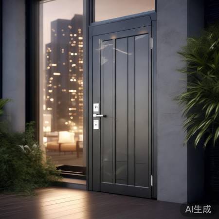 凯德利防盗门,隔音佳,夜深好眠