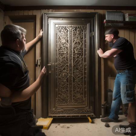 凯德利防盗门:重且贵,安装需两