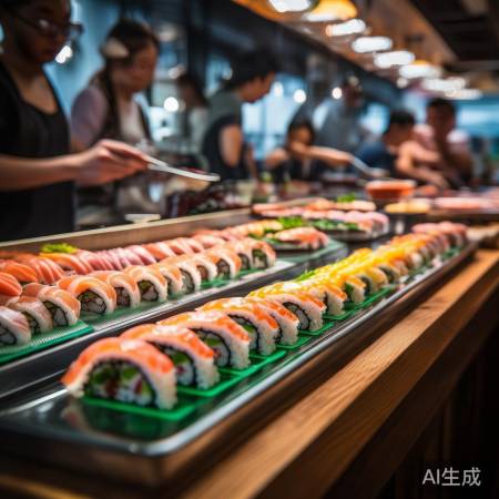 寿司保质2-3天,分批食用不浪