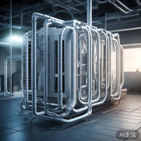 中央空调管道系统,输送冷媒血管