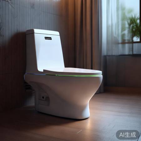 智能马桶温度监测,健康警示器