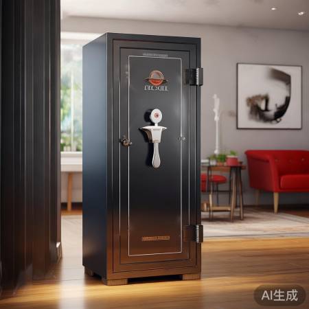 虎牌保险柜:美观实用,色彩缤纷