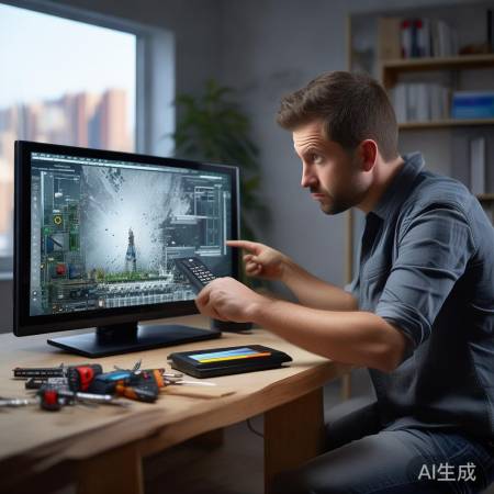 电视变形修复:调整分辨率、检查