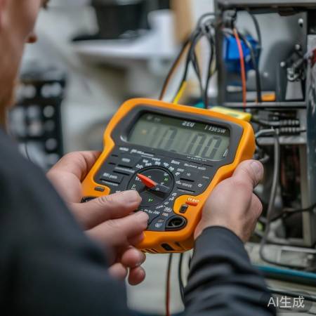 壁挂炉电压对应万用表量程。