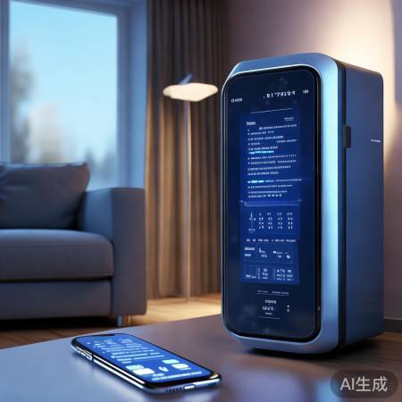 智能家居壁挂炉,智能监测,生活