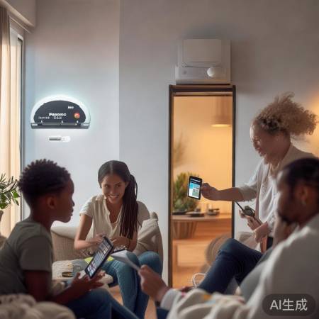 松下空气能,智联环保新生活