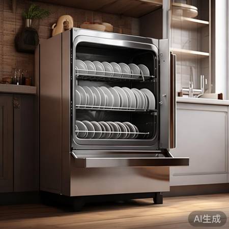 弗兰卡消毒柜,卫生整洁厨房必备