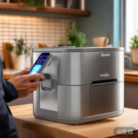 新型智能消毒柜,手机APP远程