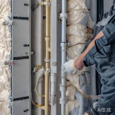 合理布局、短管保温、安全接线