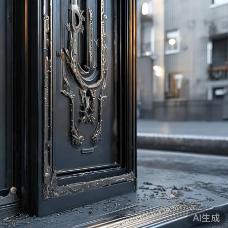 风吹门自开,设计安装有误