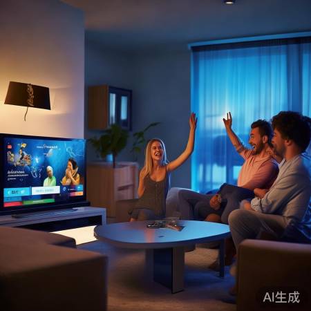 电信IPTV,语音手势,轻松点