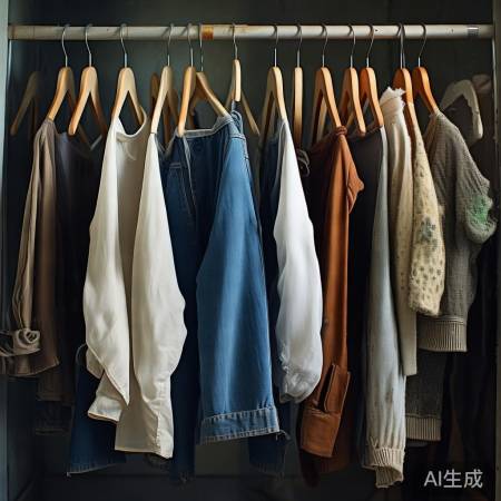 衣物勿久放,防变形霉变。