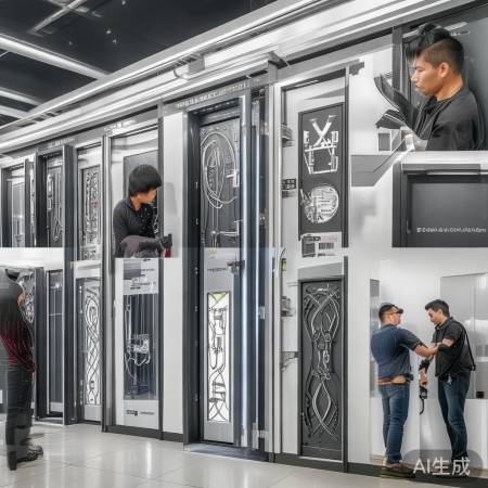 深圳防盗门服务,品牌服务双保障