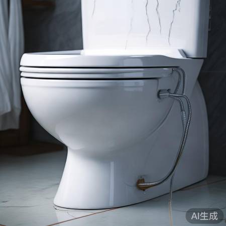 智能马桶裂痕排查:水箱座圈或接