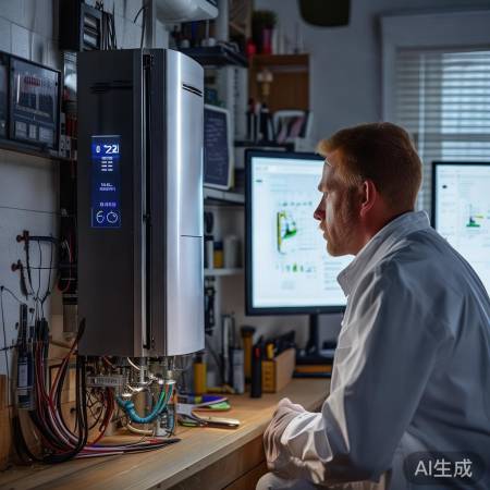 壁挂炉故障码72:水温传感器小