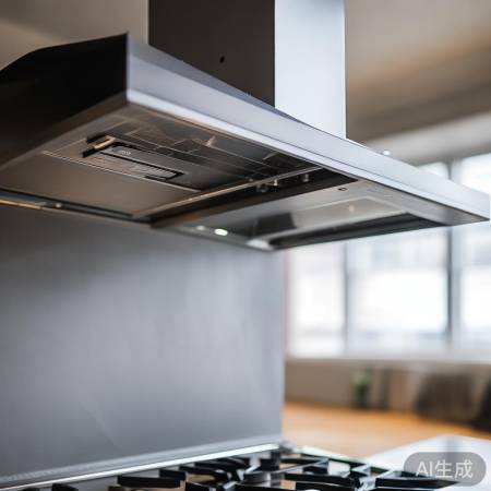 抽油烟机自动清洗,需手动辅助,