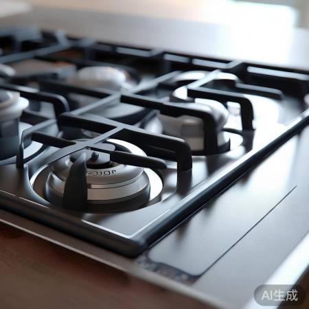 Daga燃气灶,简约时尚,厨房