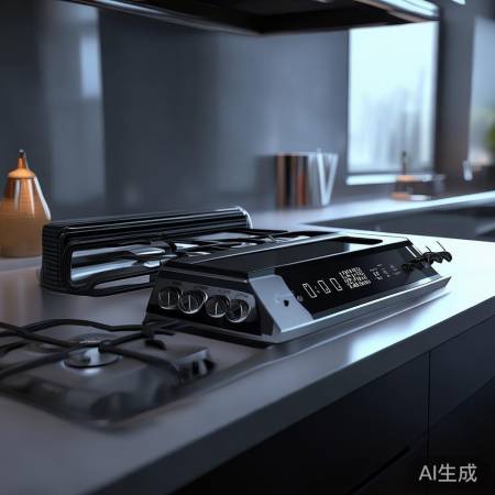 Daga燃气灶:定时温控,烹饪