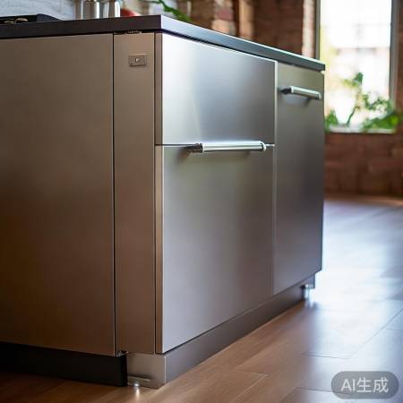 选材宜考虑油烟机，易清洁耐高温