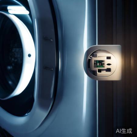 洗衣机不动?检查电源线,插座,