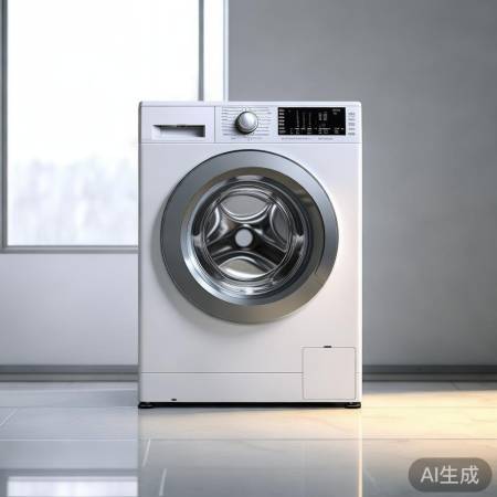 “12公斤洗衣机,适中尺寸,薄