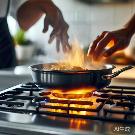 烹饪调火,防焦秘籍。