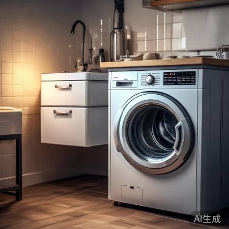 洗衣盆洗衣机高度搭配,舒适不累