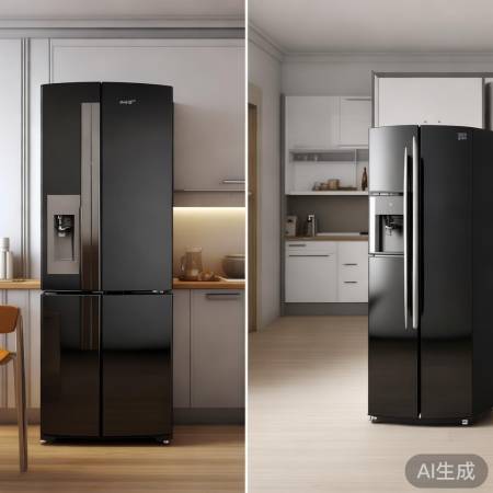 宽敞选大冰箱,窄空间宜选中小型