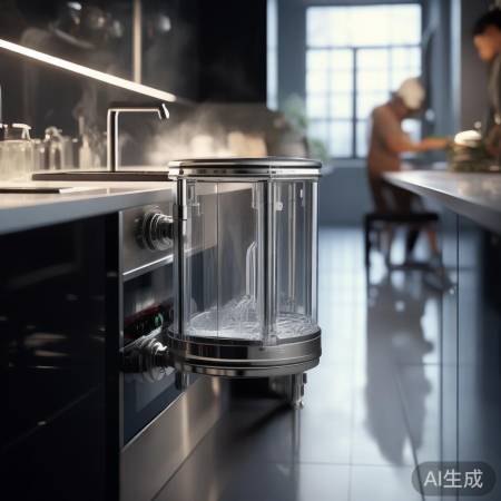 外置水箱:便捷储水,智能洗碗