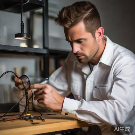 电源线老化破损,速换新!