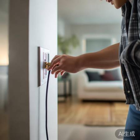 电源不稳?换插座或电力检修。