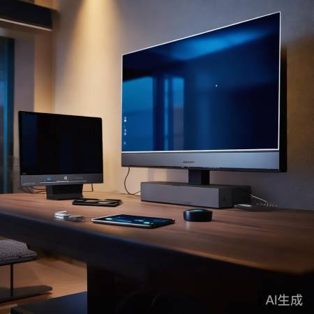 电脑电视连接:有线无线两方式