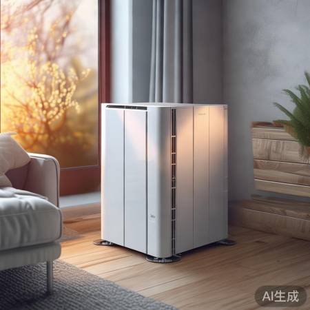 “空气能设备价格稍高,长期节能