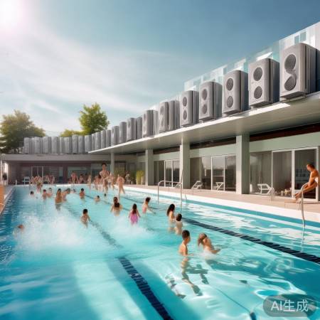 泳池恒温新宠:空气能设备,环保