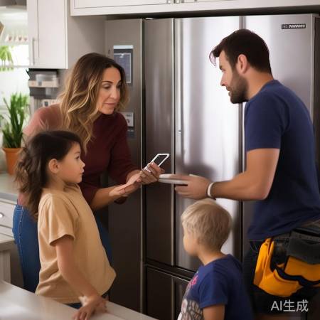 冰箱跳闸原因判断。