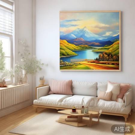 选购无毒装饰画,确保安全防攀爬