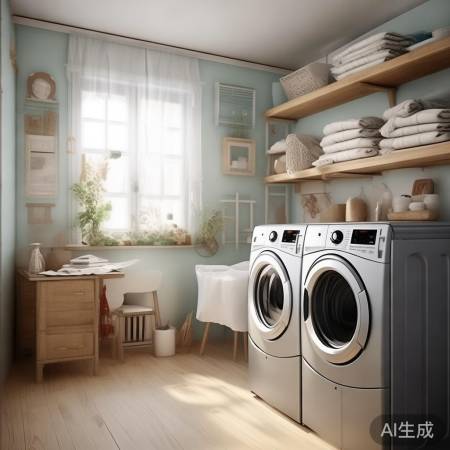 海尔洗衣机,均匀分布衣物,空间