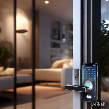 Ens智能锁:安全便捷生活必备