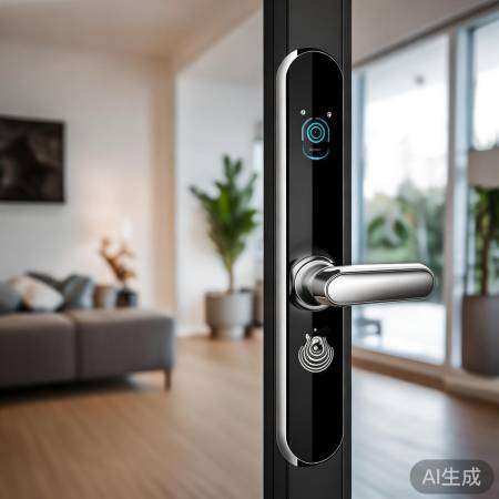 Ens智能锁,生物识别,安全可