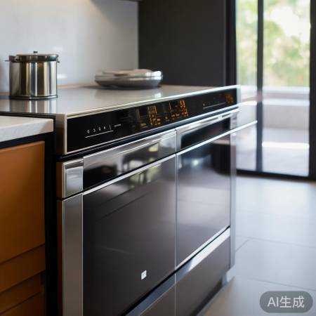 TCL集成灶:便捷触摸,时尚厨