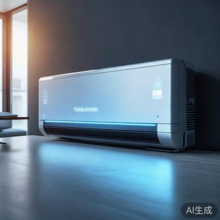 智能空调,手机APP远程操控